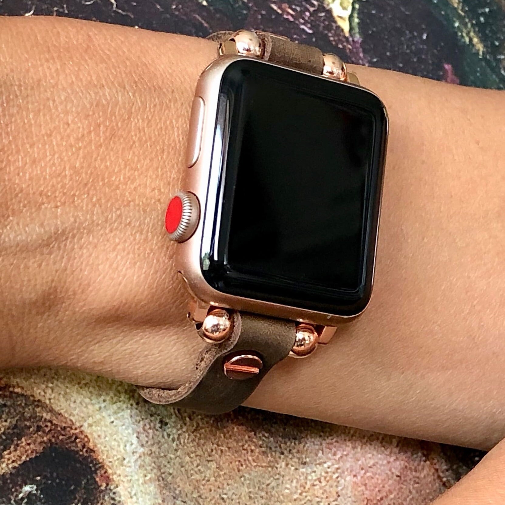 Rustic apple watch bands sale