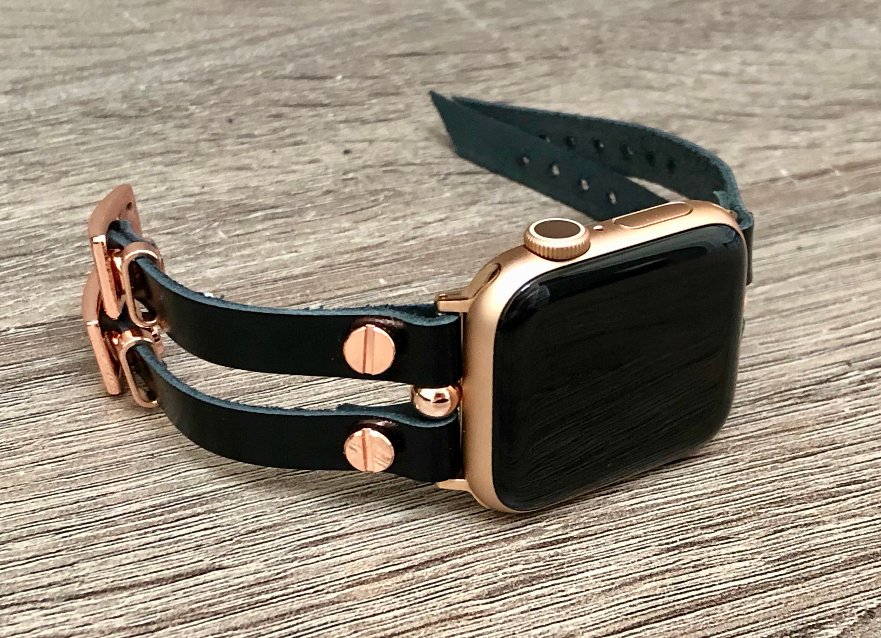 GOLDEN CONCEPT☆VIP! Apple Watch 8/7ケース 45mm EV-Rose Gold