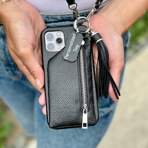Iphone 12 pro crossbody wallet case hotsell