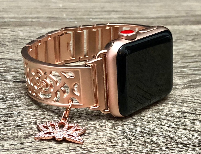 44mm rose gold apple watch