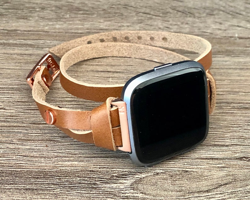 Fitbit Versa 2 Band Women Double Wrap Fitbit Versa 2 Bracelet - Etsy