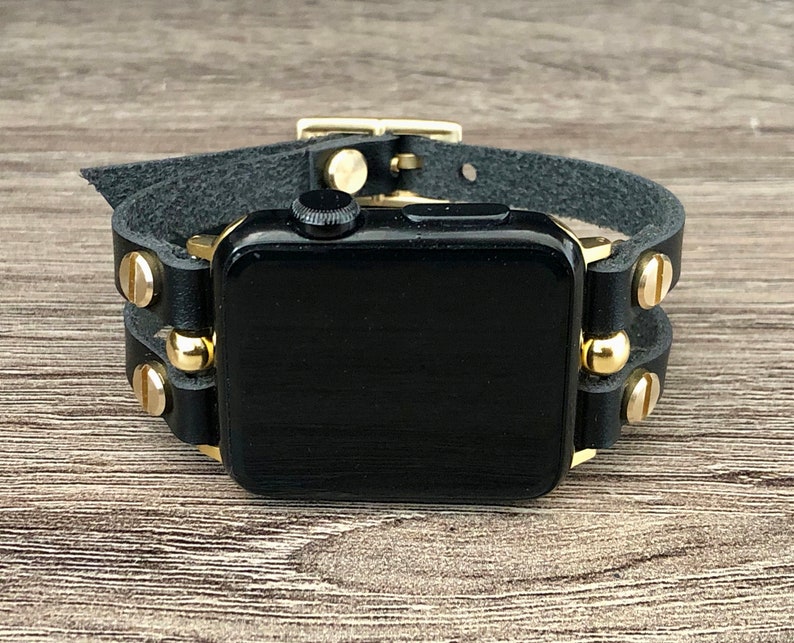 Gold Apple Watch Band Apple Watch Strap Apple Watch Etsy UK