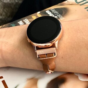 Rose Gold Samsung Galaxy Watch Active 40mm Women Band Rose Etsy