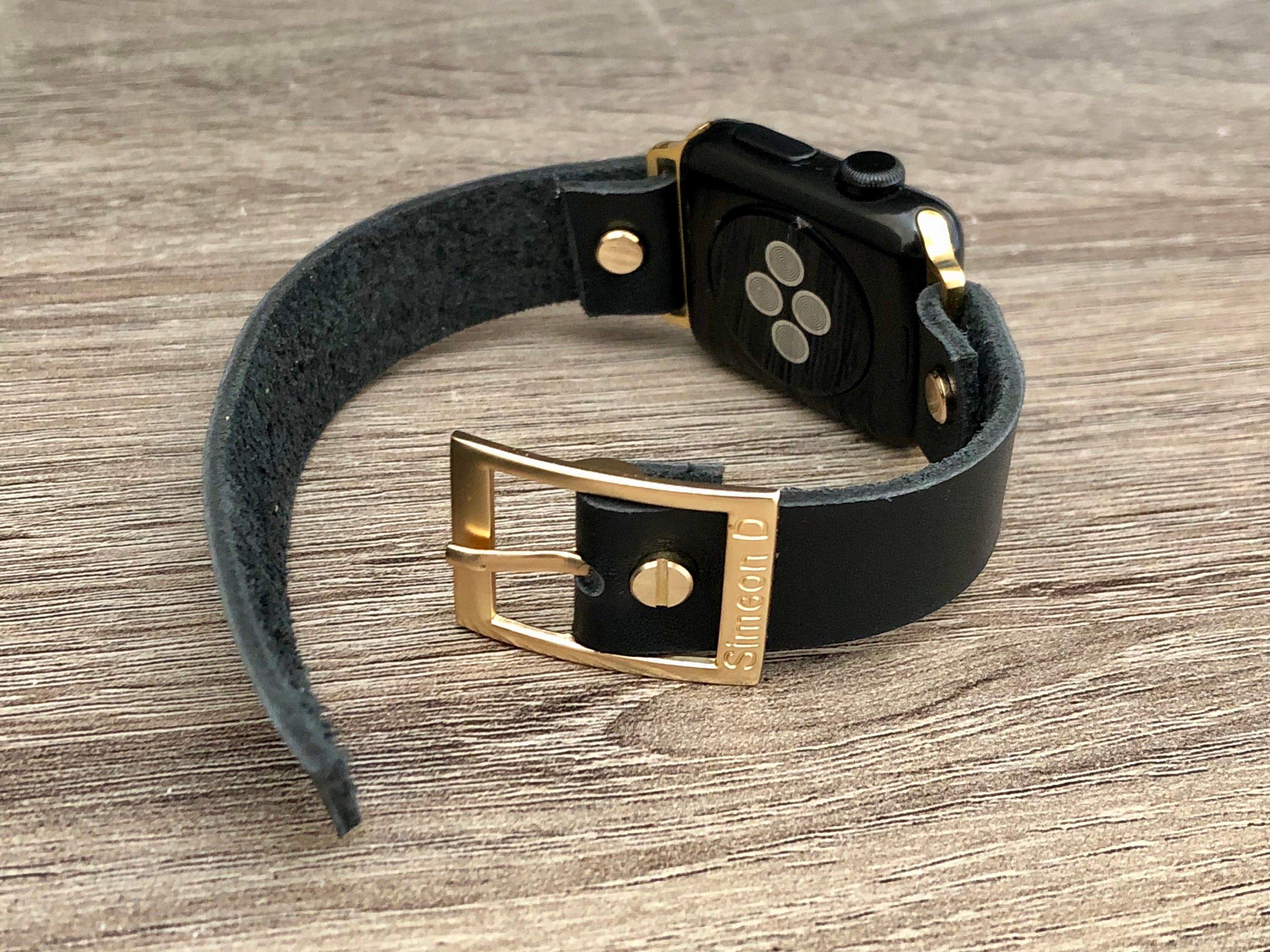 gold band for apple watch series 3