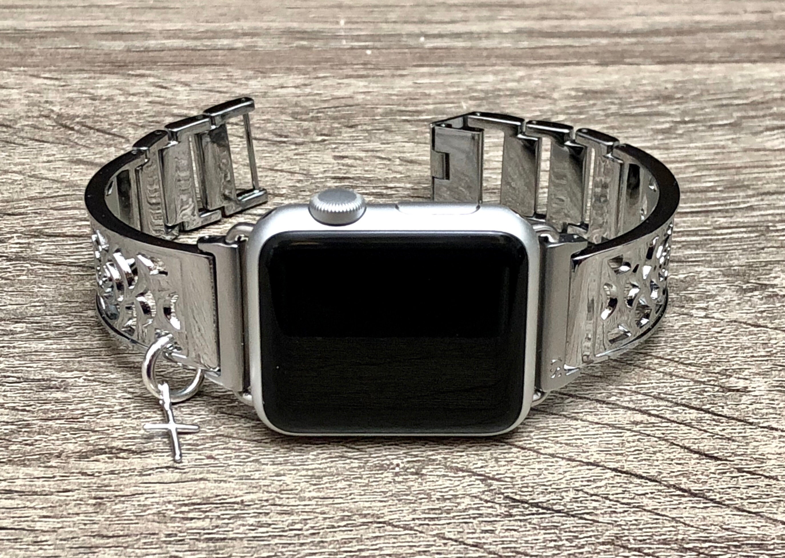 cross apple watch band