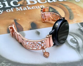 Buy Rose Gold Samsung Galaxy Watch Active 40mm Women Band