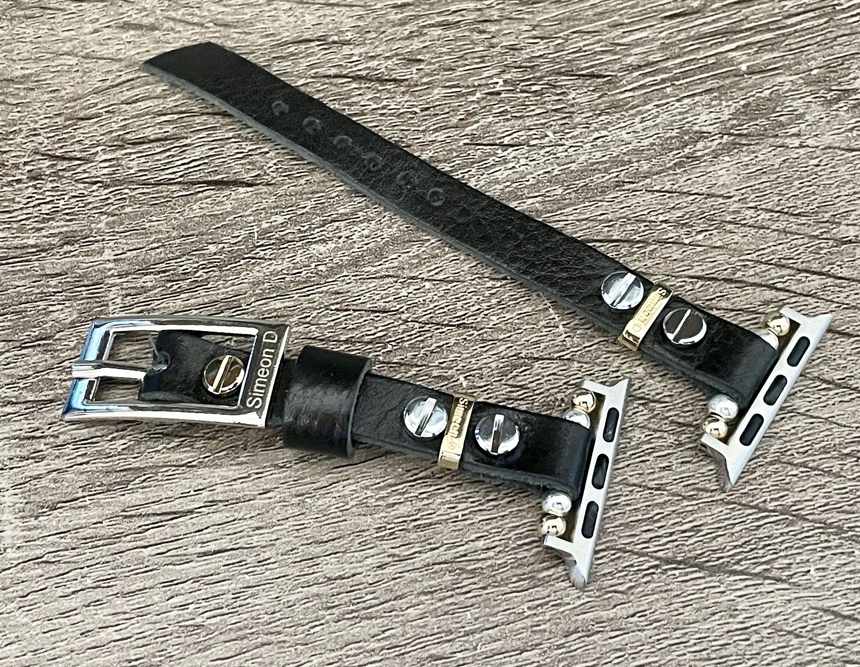 two tone apple watch band 38mm