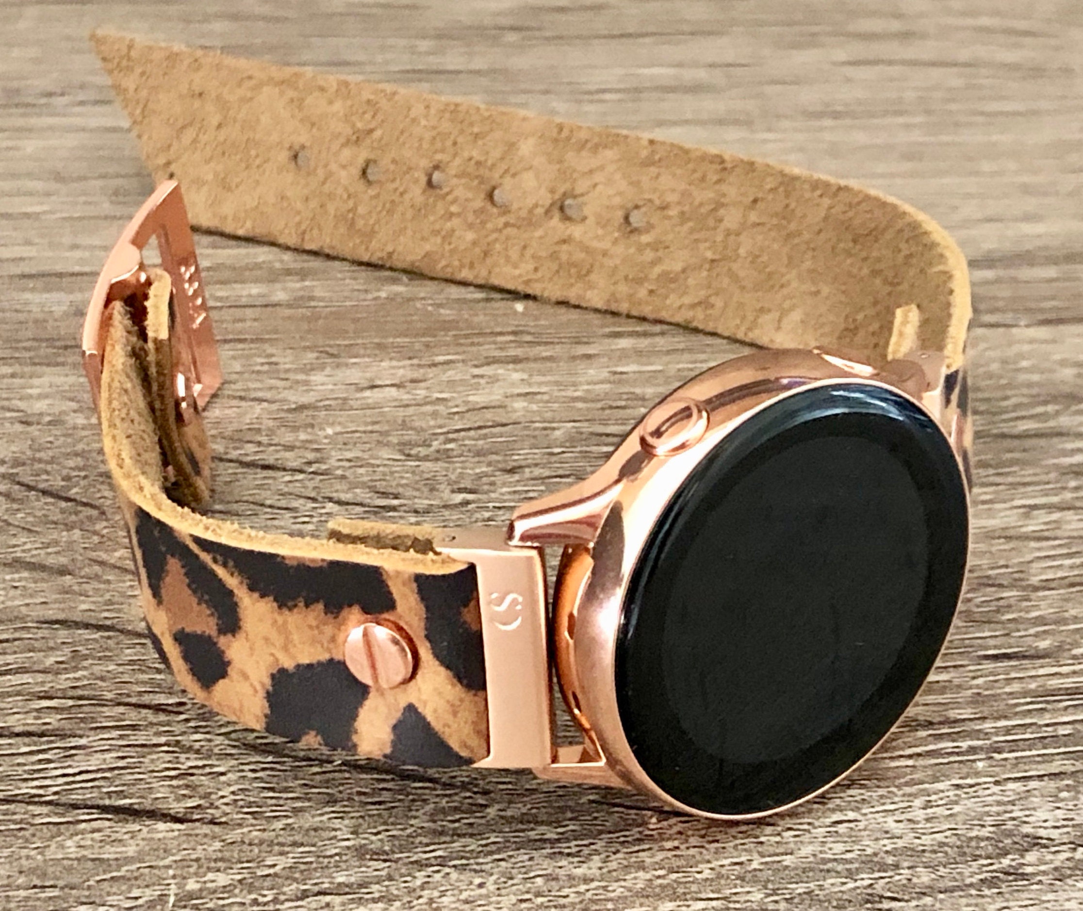 designer lv samsung galaxy watch 5 women band