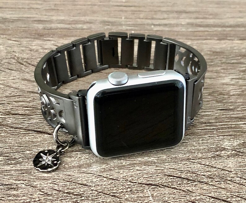 bands to go with black apple watch