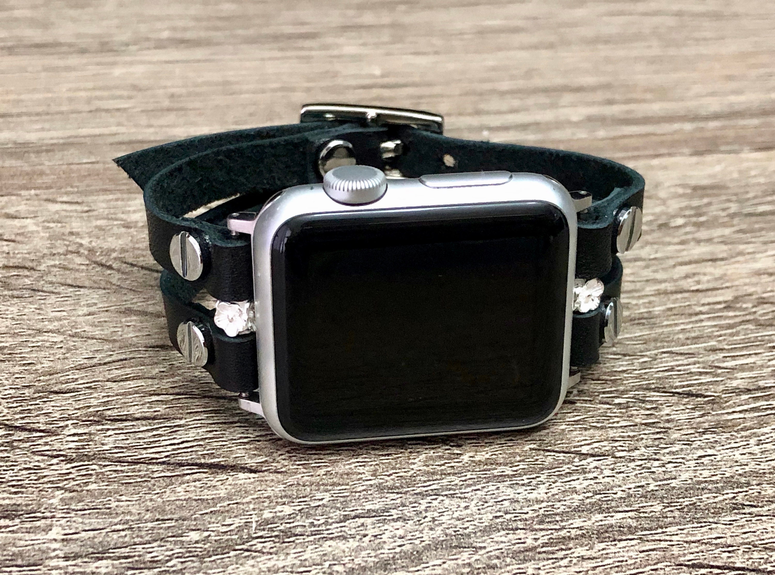 silver apple watch 38mm