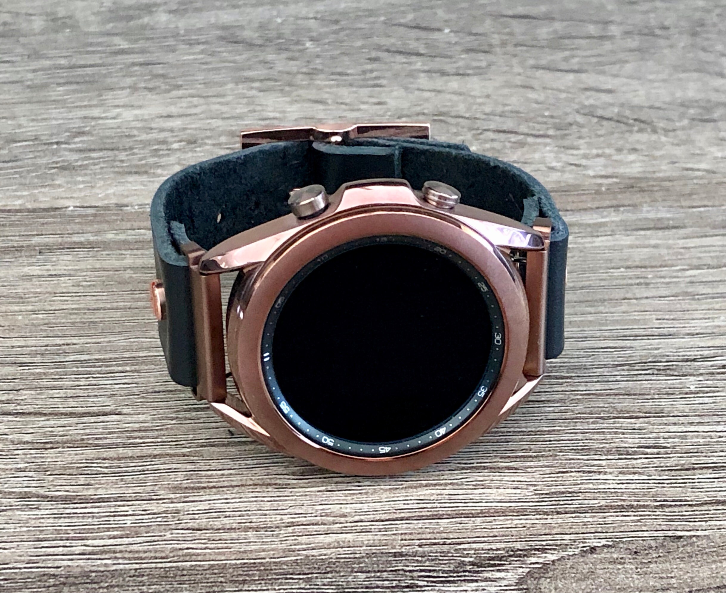 Samsung Galaxy Watch 3 Bracelet 41mm Watch Band Bronze