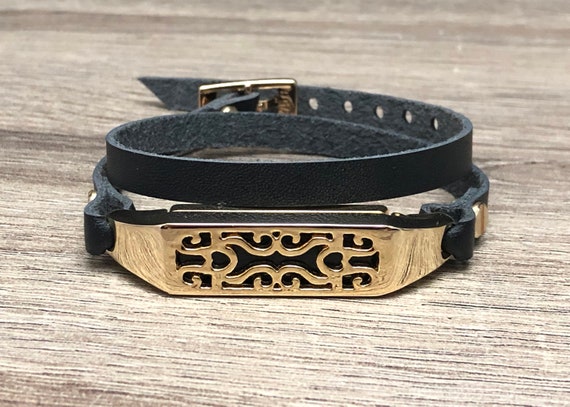 Bracelet Hyde Made for Fitbit Flex 2 Rose Gold - Etsy