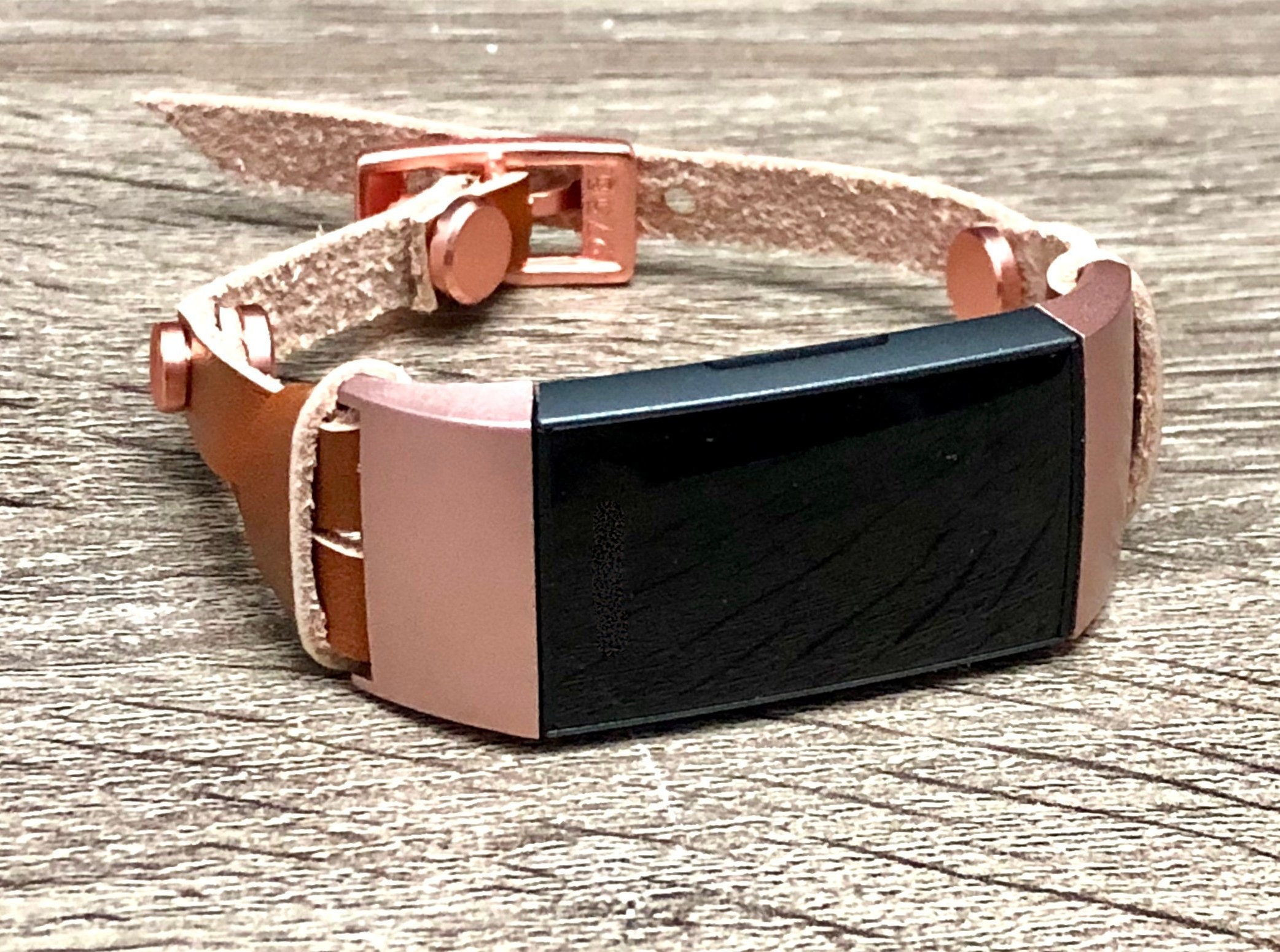 Bronze Brown Genuine Leather Band For Fitbit Charge 3 Handmade Double Wrap Adjustable Strap Fitbit Charge 3 Bracelet Stainless Steel Fitbit Charge 3 Leather Band for Women Bronze Brown Genuine Leather Band For Fitbit Charge 3 Handmade Double Wrap Adjustable Strap Fitbit Charge 3 Bracelet Stainless Steel Fitbit Charge 3 Leather Band for Women