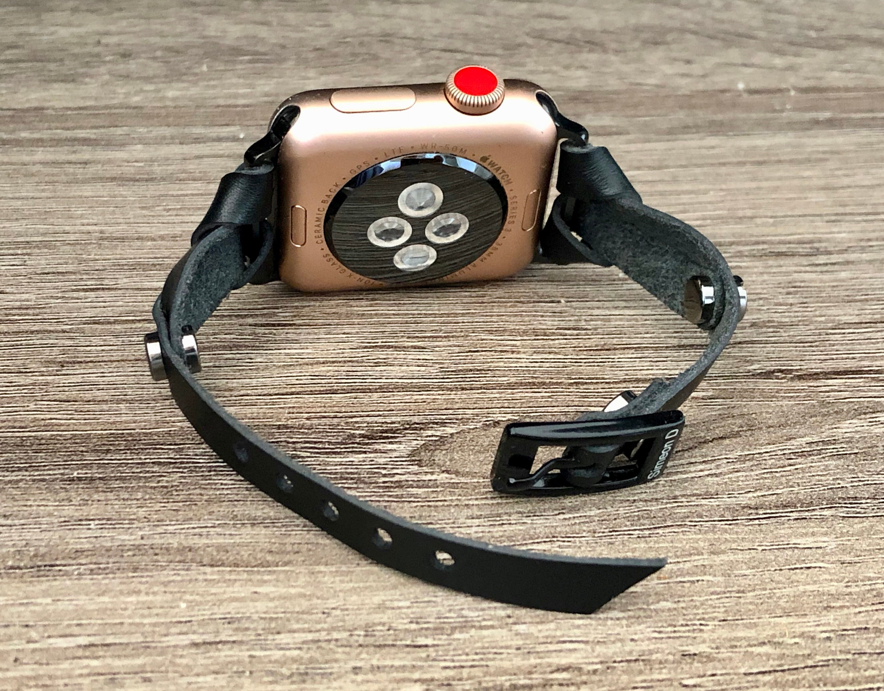 space gray apple watch band