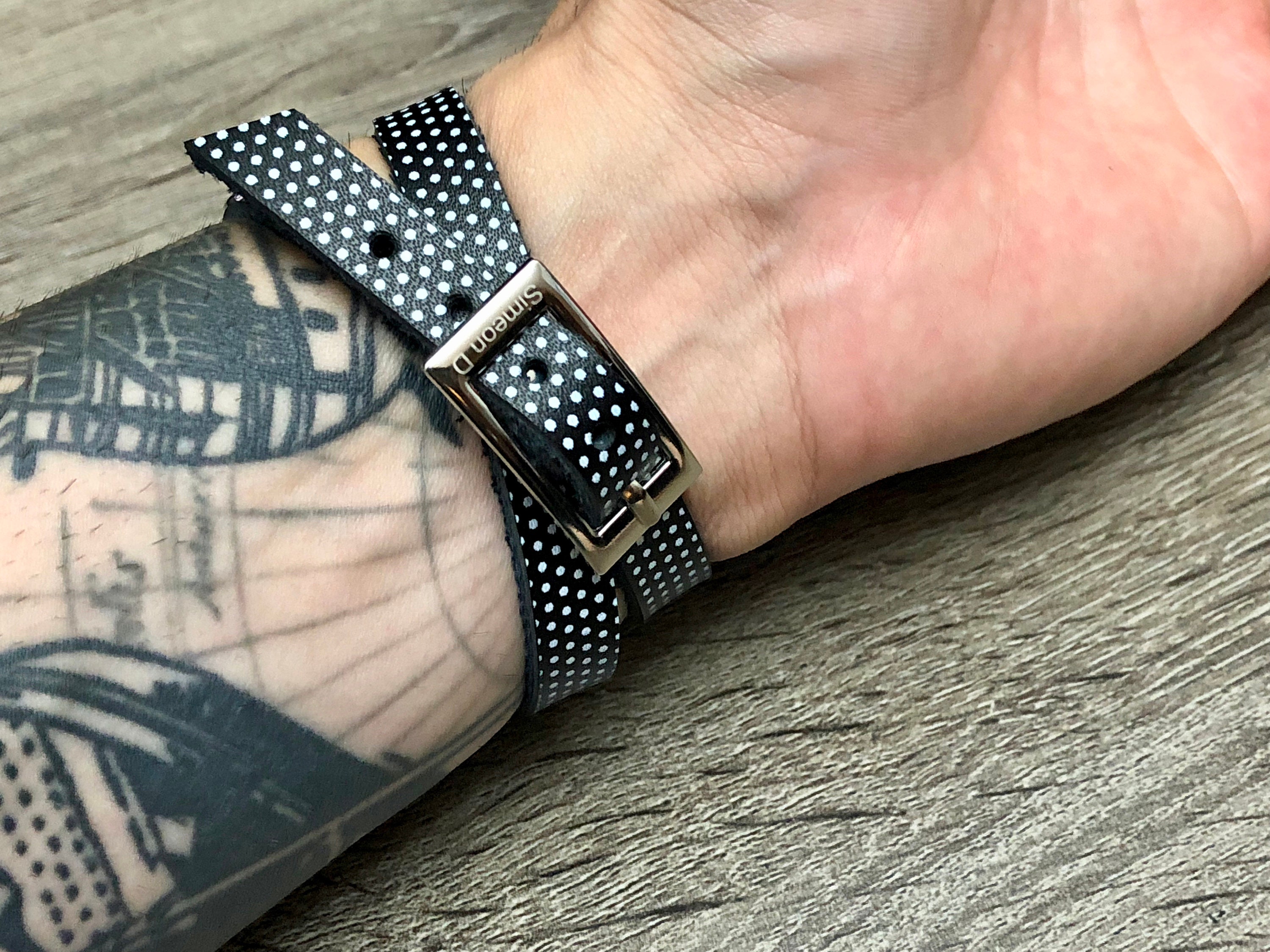 APPLE WATCH Band 38mm 42mm iWatch Band Adjustable Leather