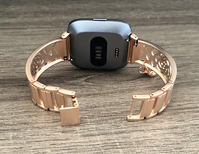 fitbit versa 2 rose gold best price