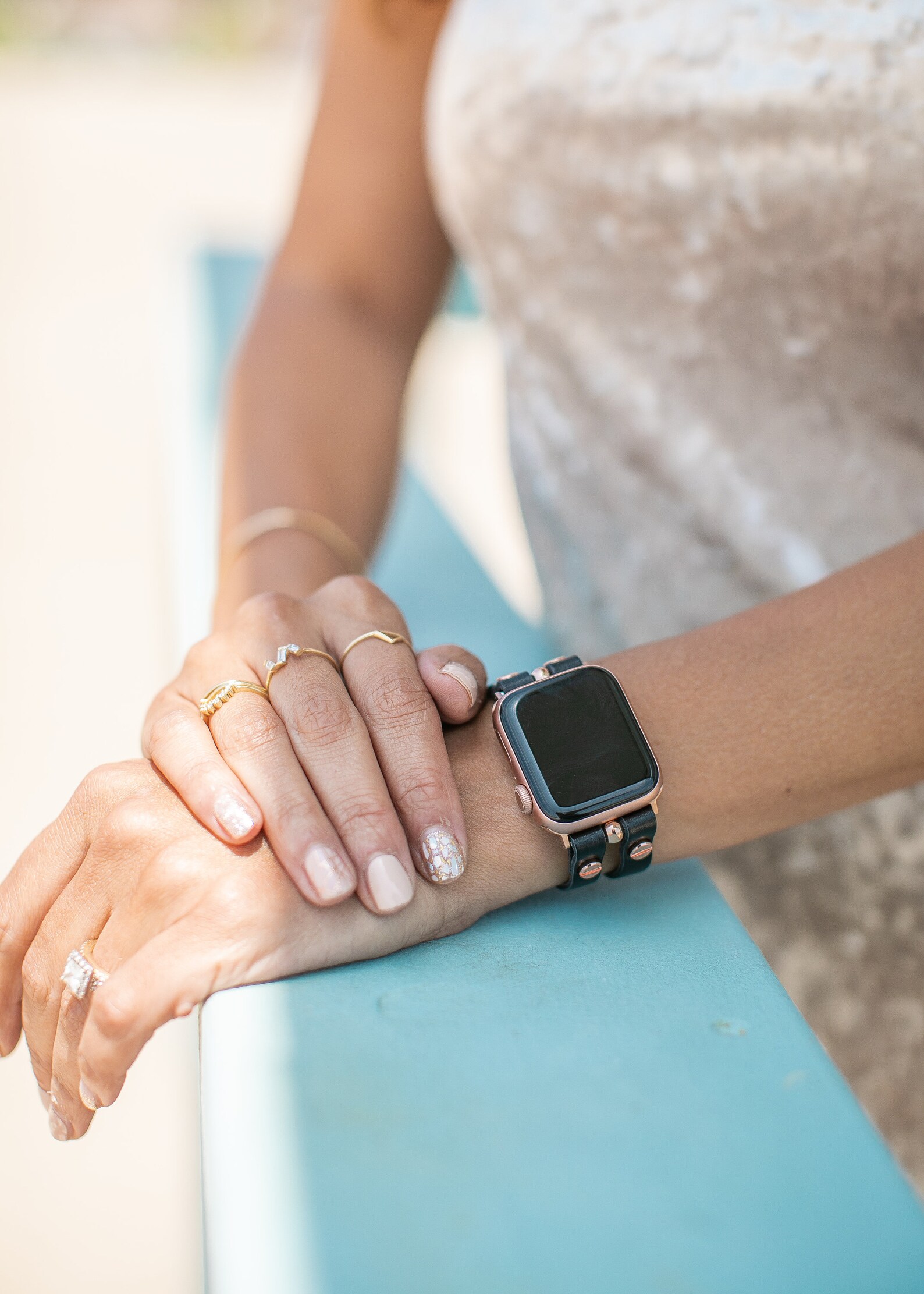 40mm band on 44mm apple watch
