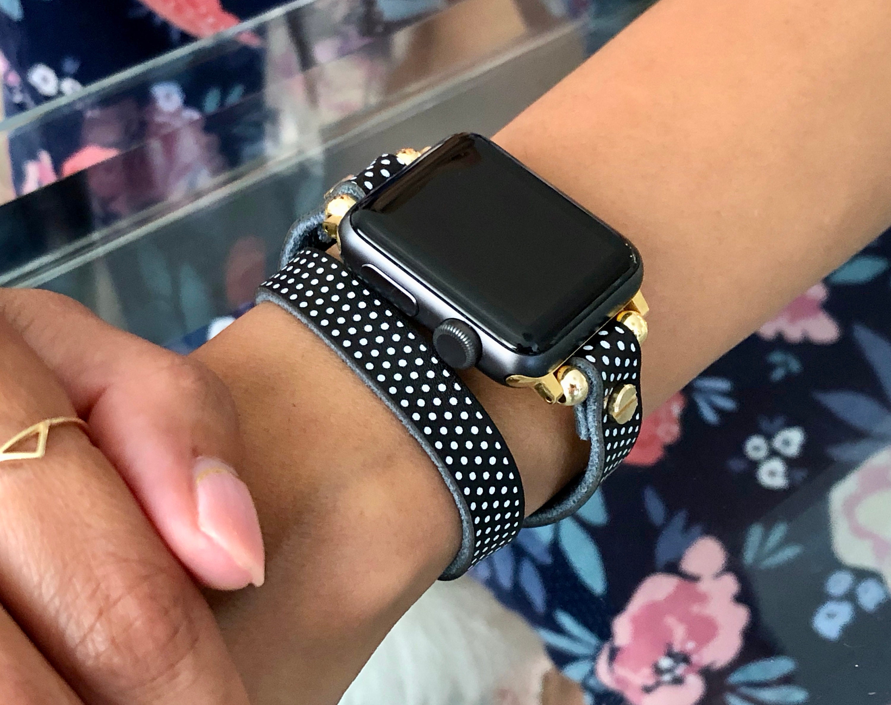 38mm 40mm 42mm 44mm Band Double Wrap 