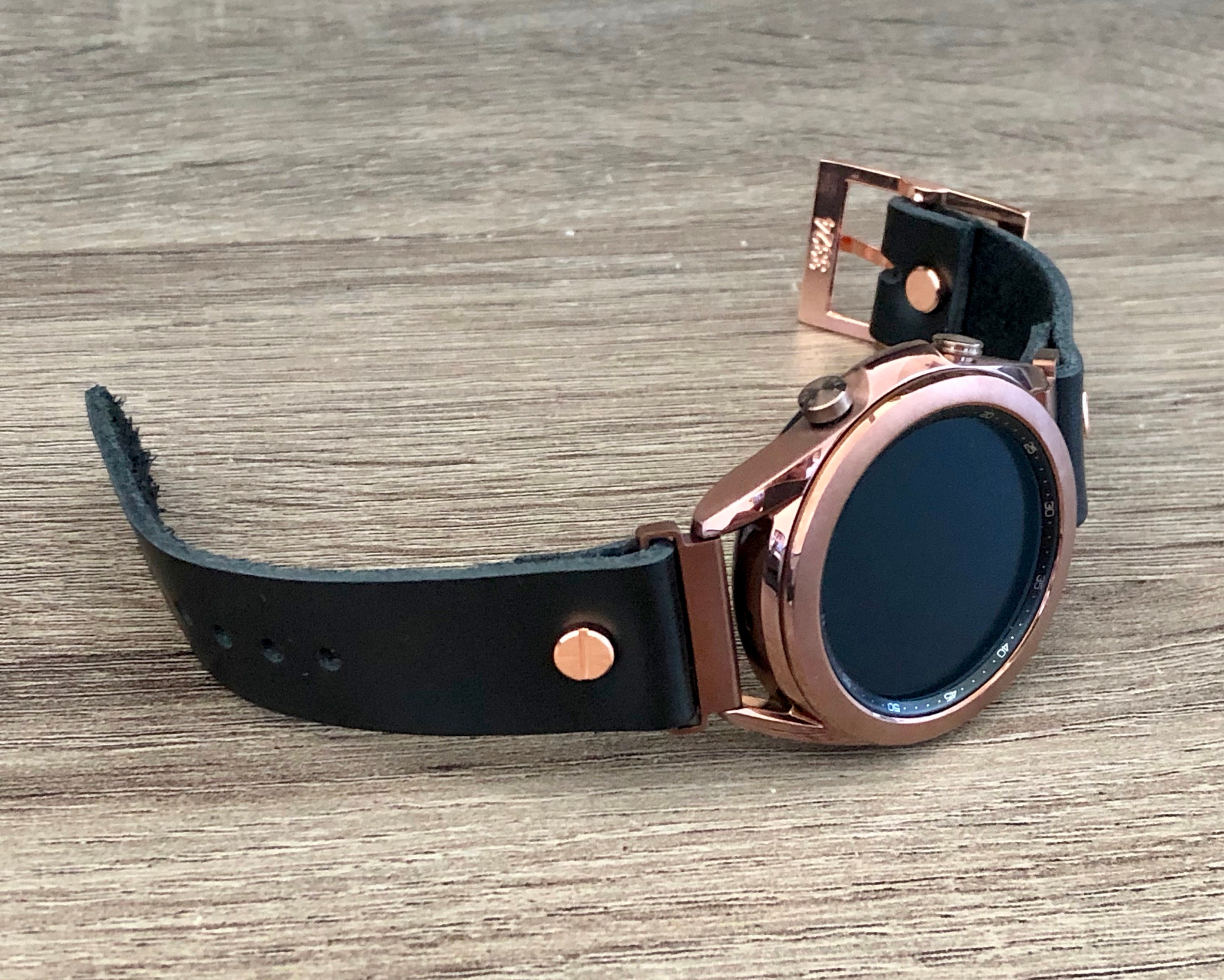 Samsung Galaxy Watch 3 Bracelet 41mm Watch Band Bronze Galaxy Watch 3