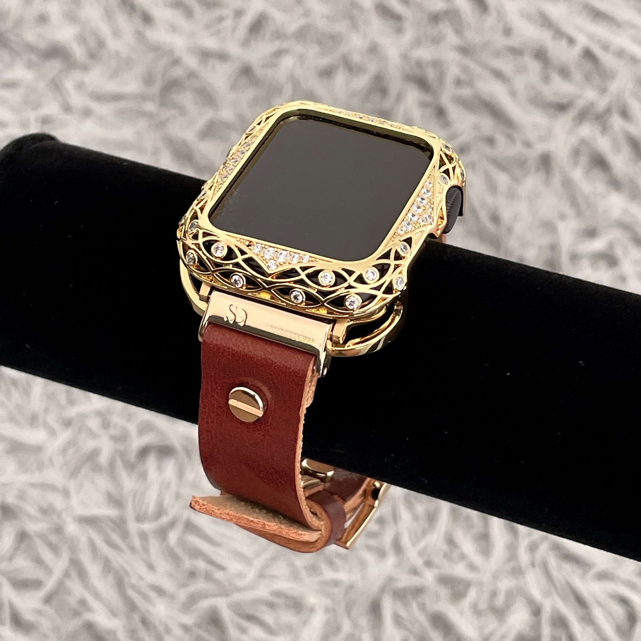 Band Case for Apple Watch Band 38mm 40mm 41mm 42mm 44mm 