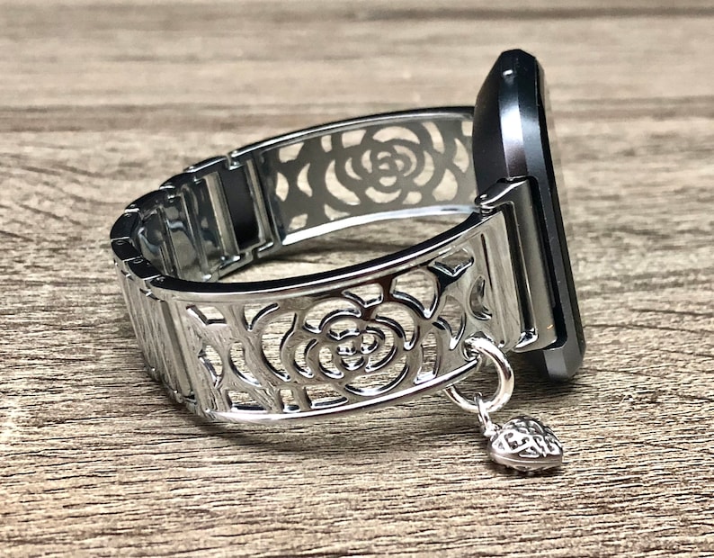 fitbit versa 2 silver