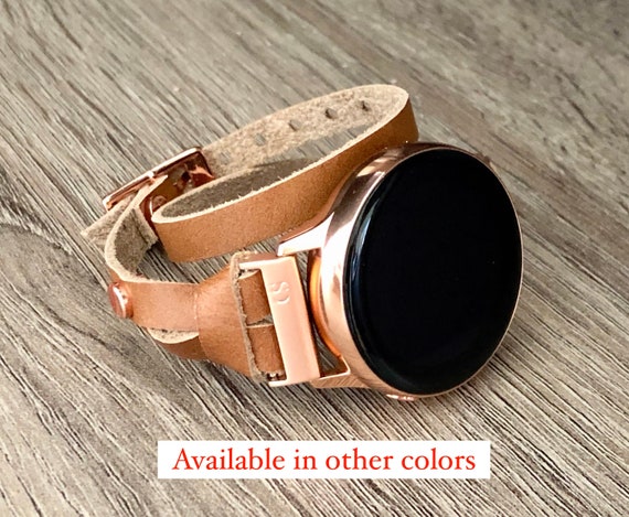 leather band galaxy watch