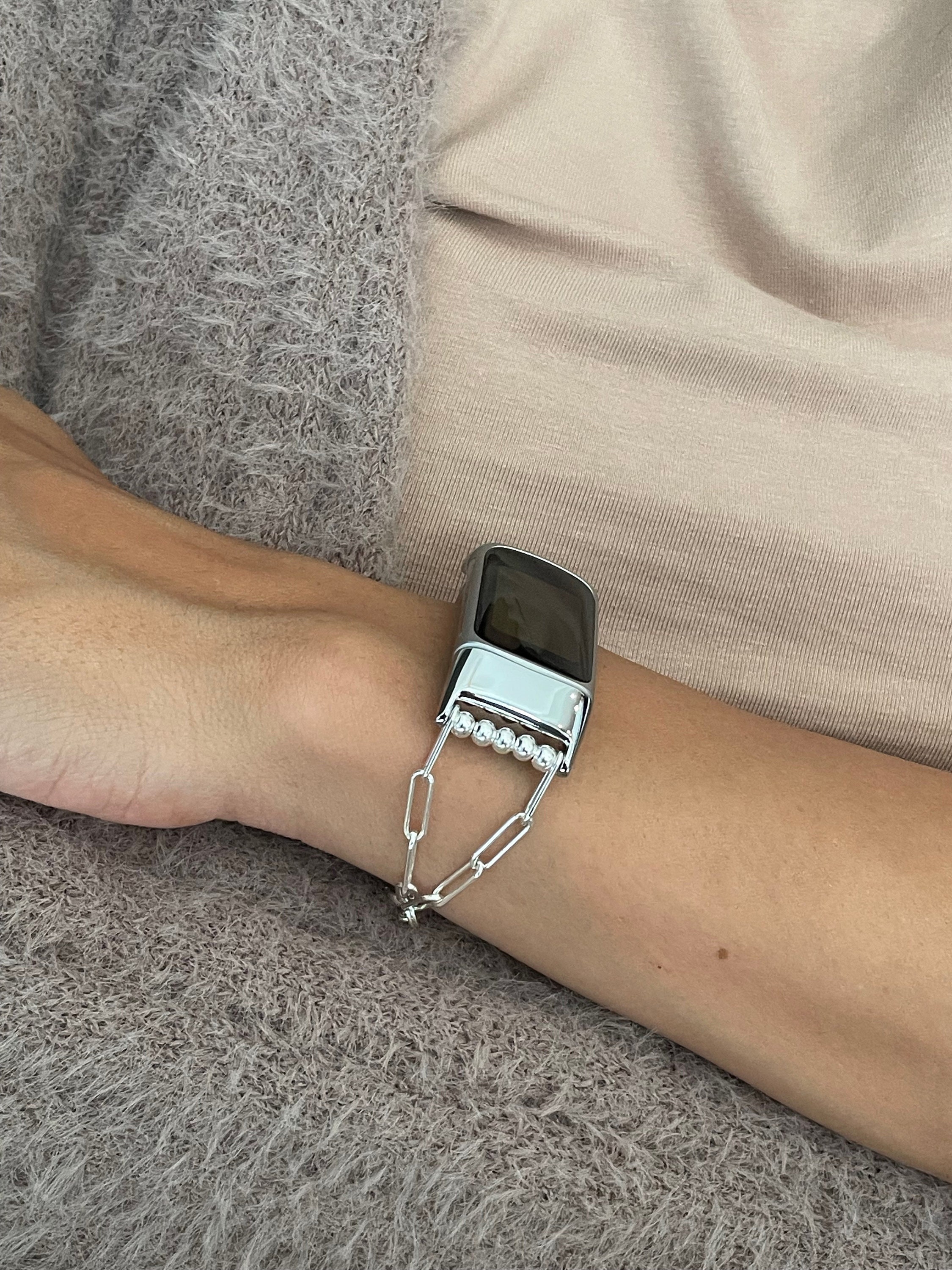 Sterling silver best sale fitbit