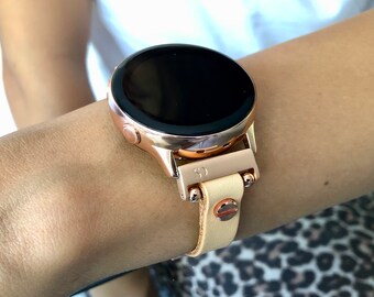 Galaxy Watch Active 2 40mm 44mm Band Women Style Galaxy Watch Etsy Galaxy Watch Active 2 40mm 44mm Band Women Style Galaxy Watch Etsy