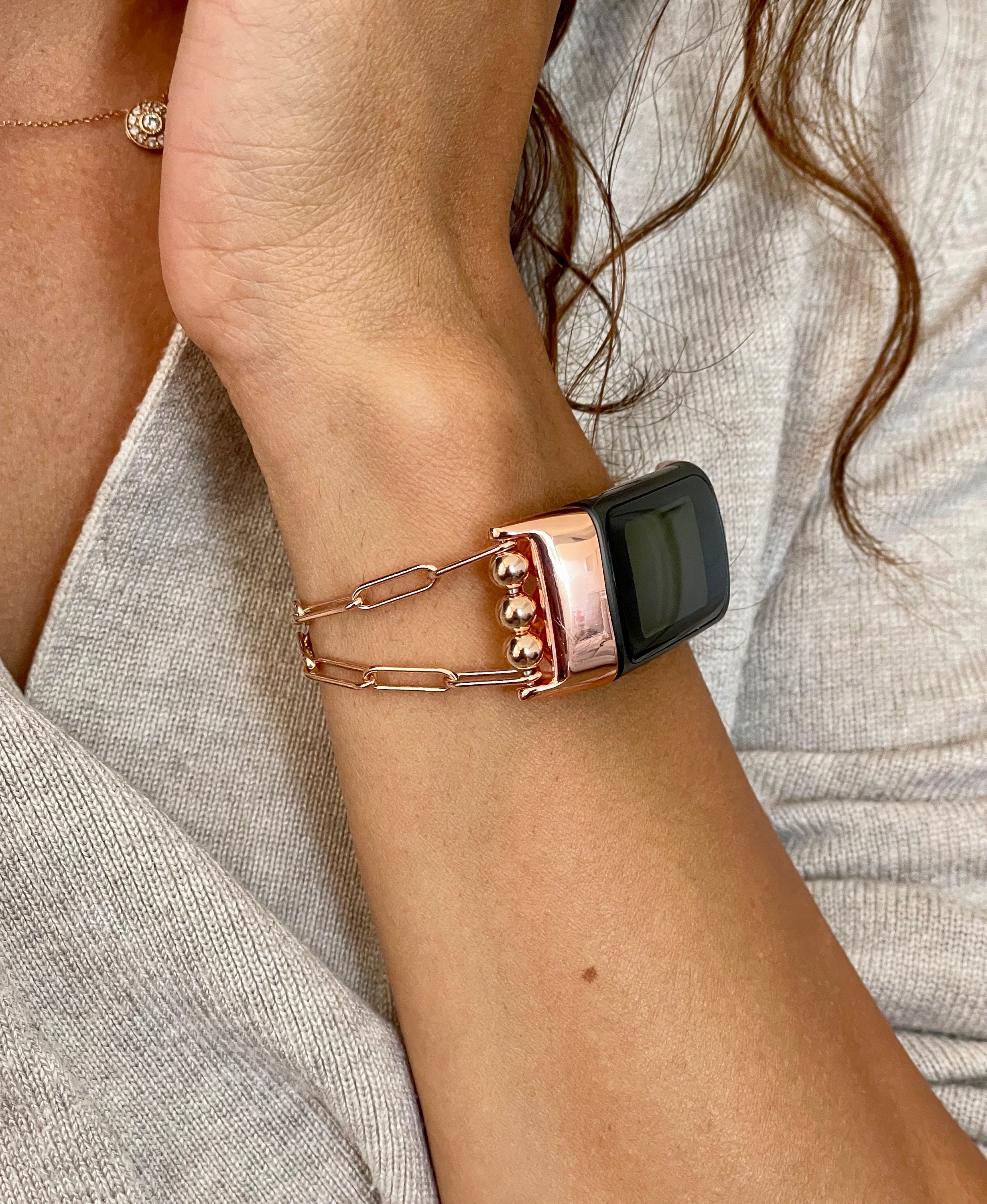 Gold Filled Fitbit 5 Band Women Style - Etsy