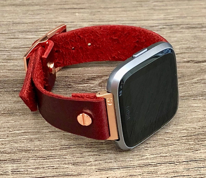 ruby rose gold fitbit