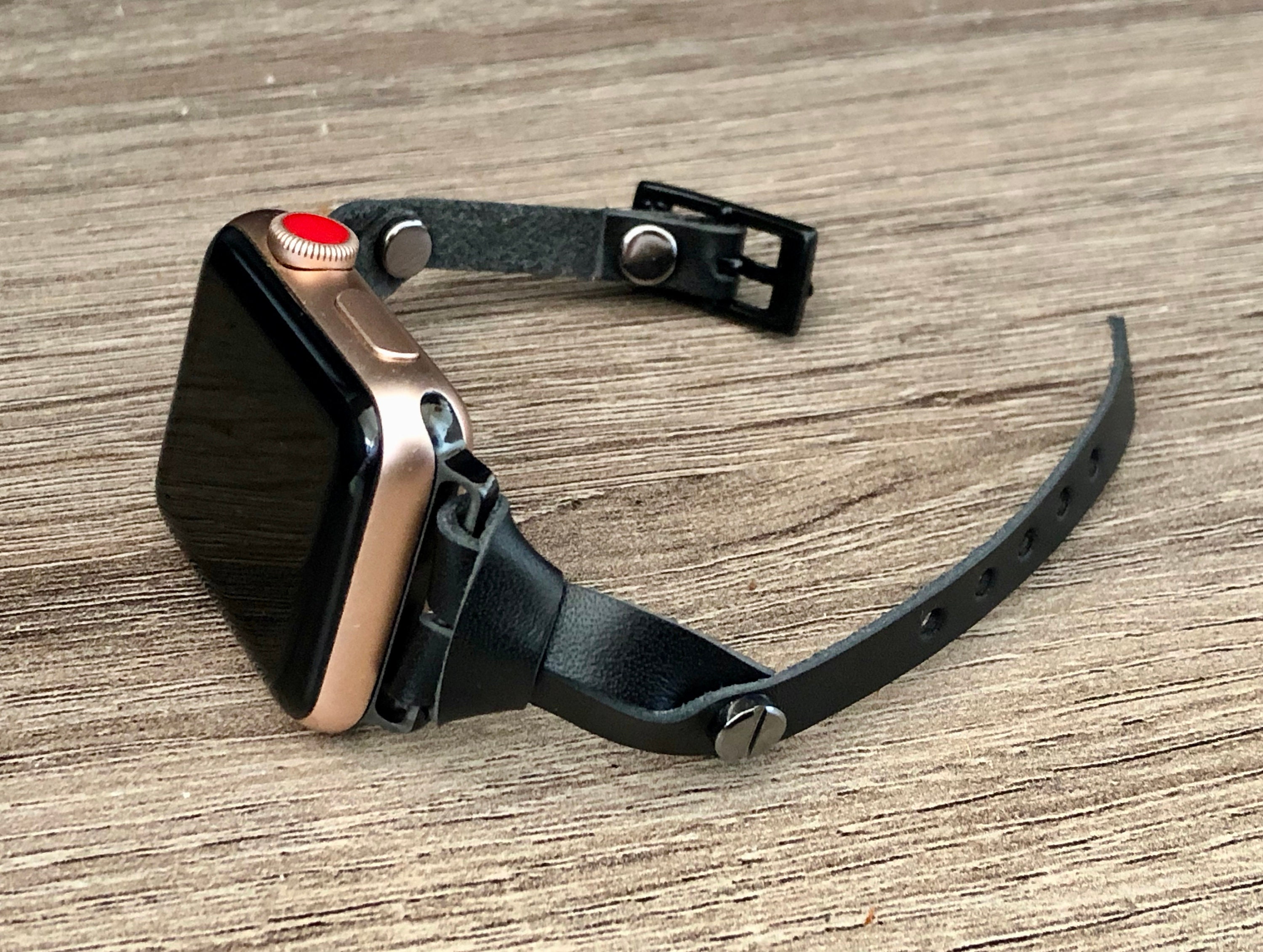 space gray apple watch band