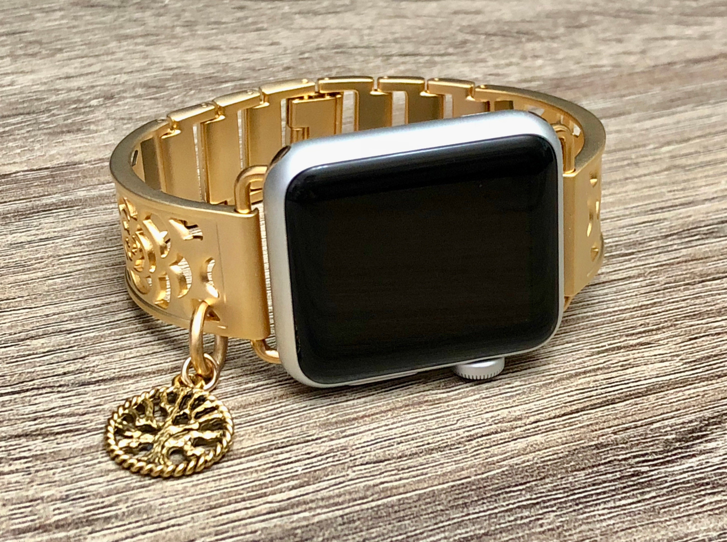 Gold Apple Watch Band 38mm 40mm Women Apple Watch 42mm 44mm | Etsy