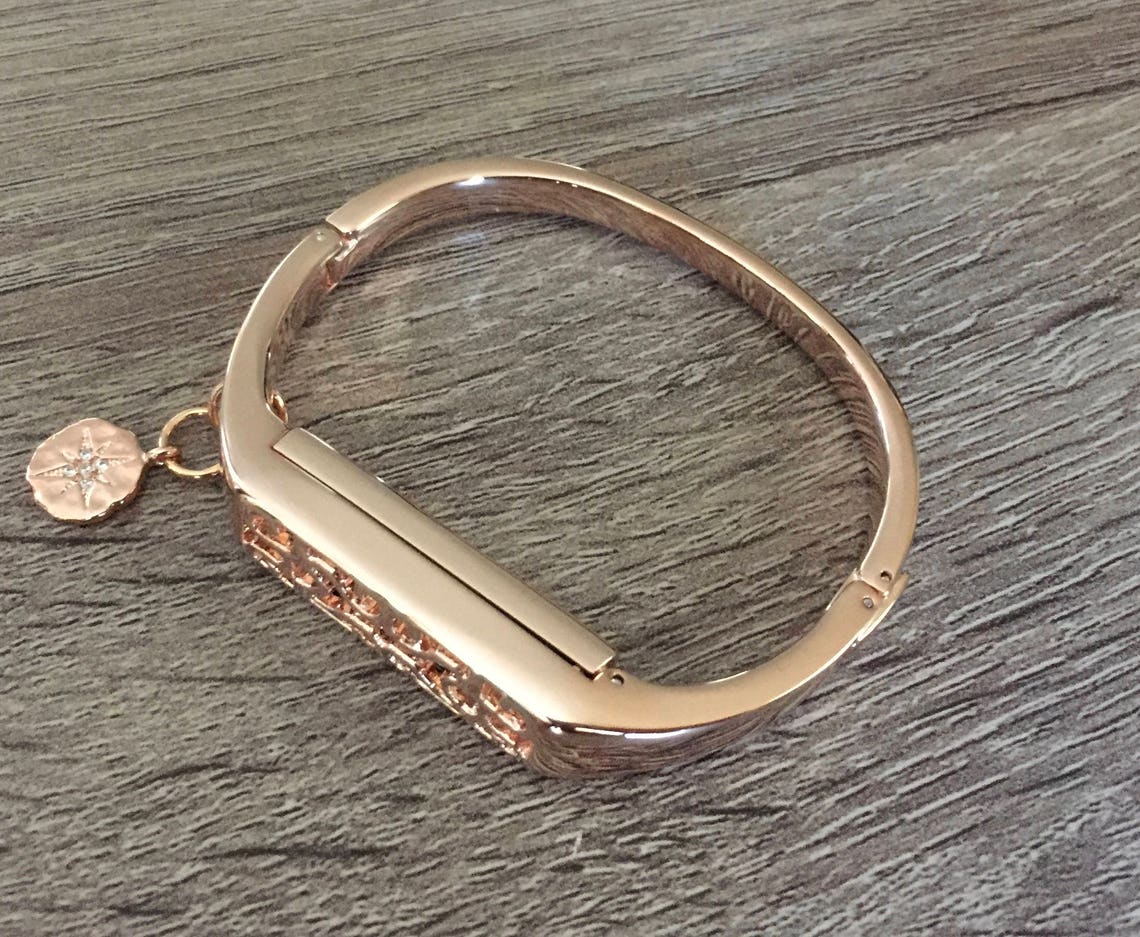 ruby rose gold fitbit