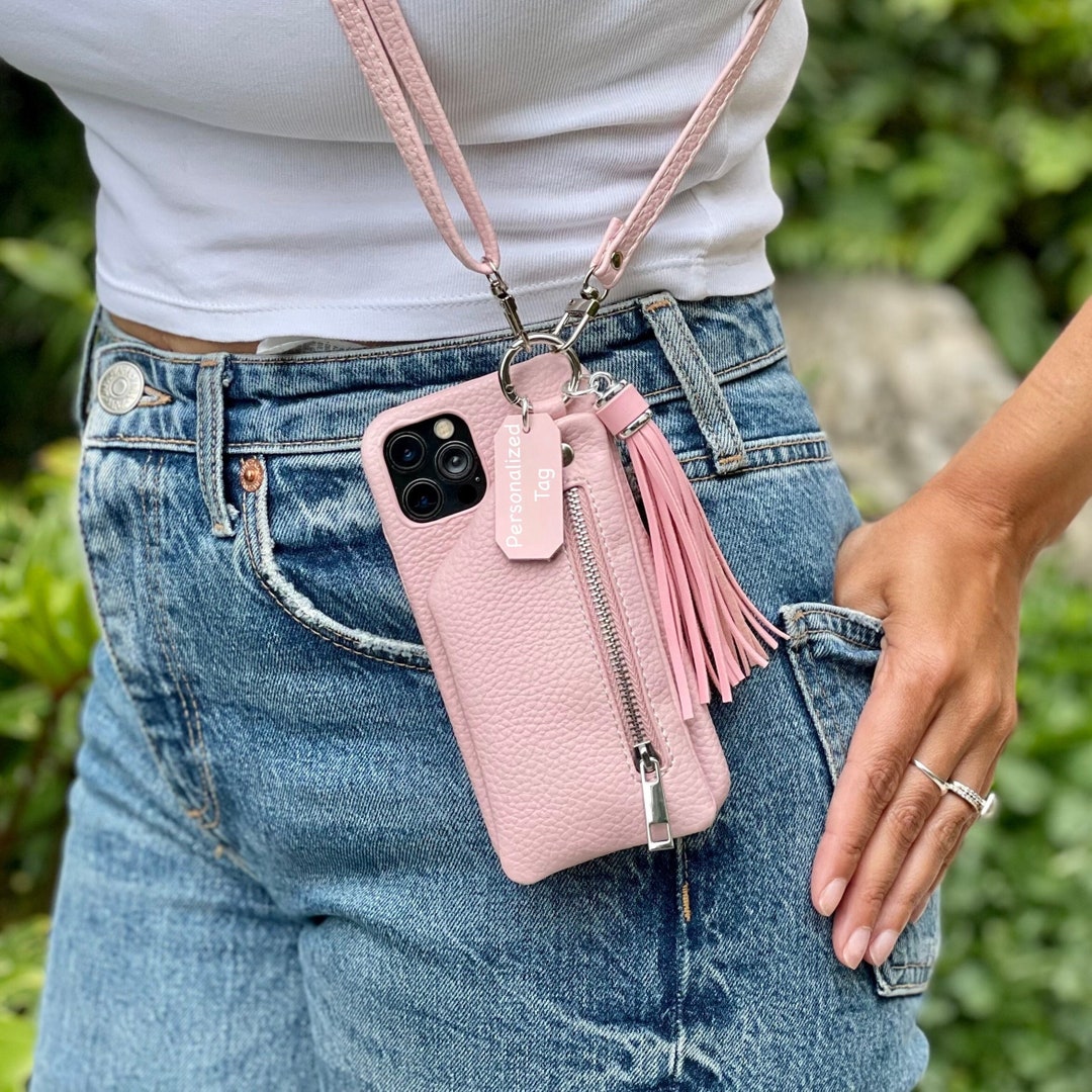 【PORTERNA】Leon phone shoulder bag Phone Bag, Crossbody Passport Bag, Mini Crossbody Bag, Cell