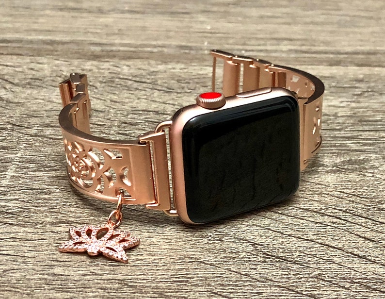 44mm rose gold apple watch