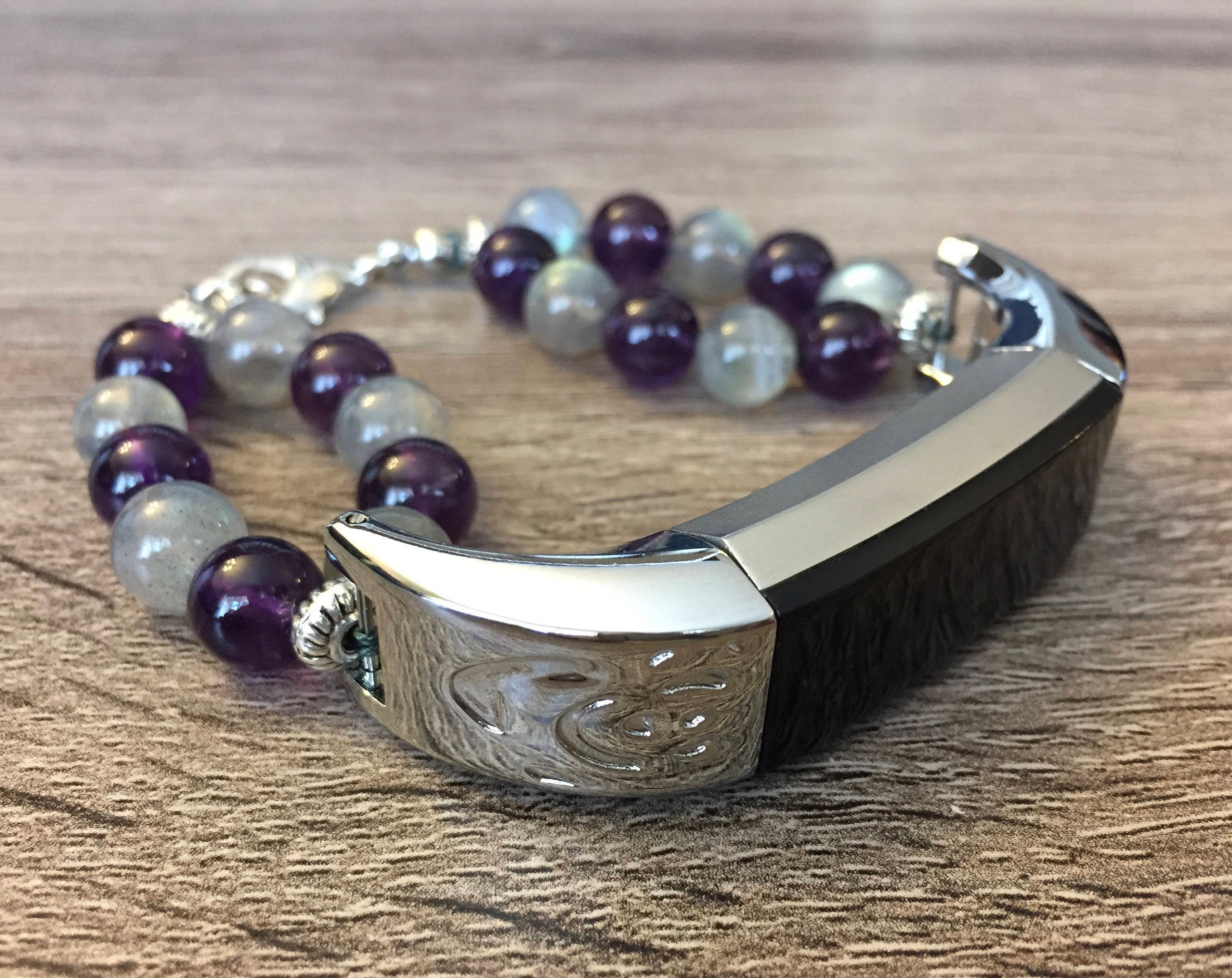 Luxury Onyx Bracelet For Fitbit Alta Alta Hr Tracker Handmade Natural Gemstone Beads Fitbit Alta Band 925 Sterling Silver Jewelry Magnetic Clasp Adjustable Size Fashion Fitbit Alta Hr Bracelet Electronic Accessories Luxury Onyx Bracelet For Fitbit Alta Alta Hr Tracker Handmade Natural Gemstone Beads Fitbit Alta Band 925 Sterling Silver Jewelry Magnetic Clasp Adjustable Size Fashion Fitbit Alta Hr Bracelet Electronic Accessories