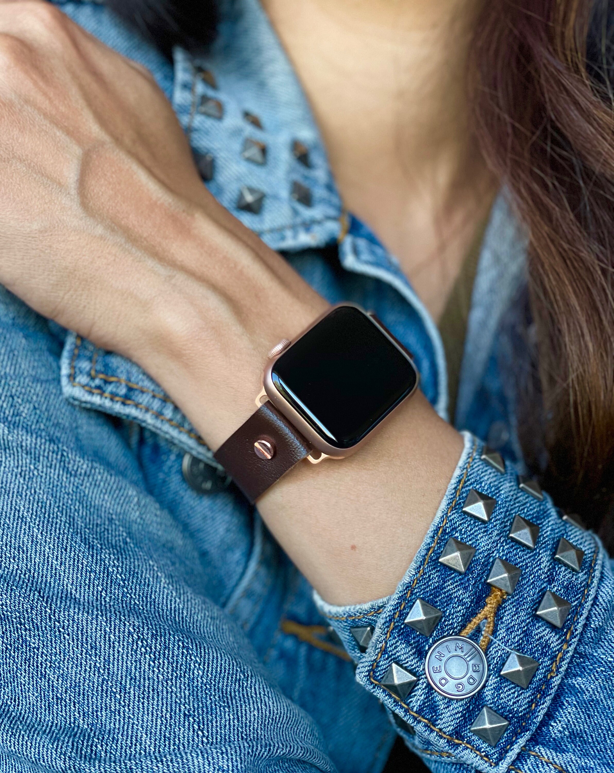 44mm rose gold apple watch