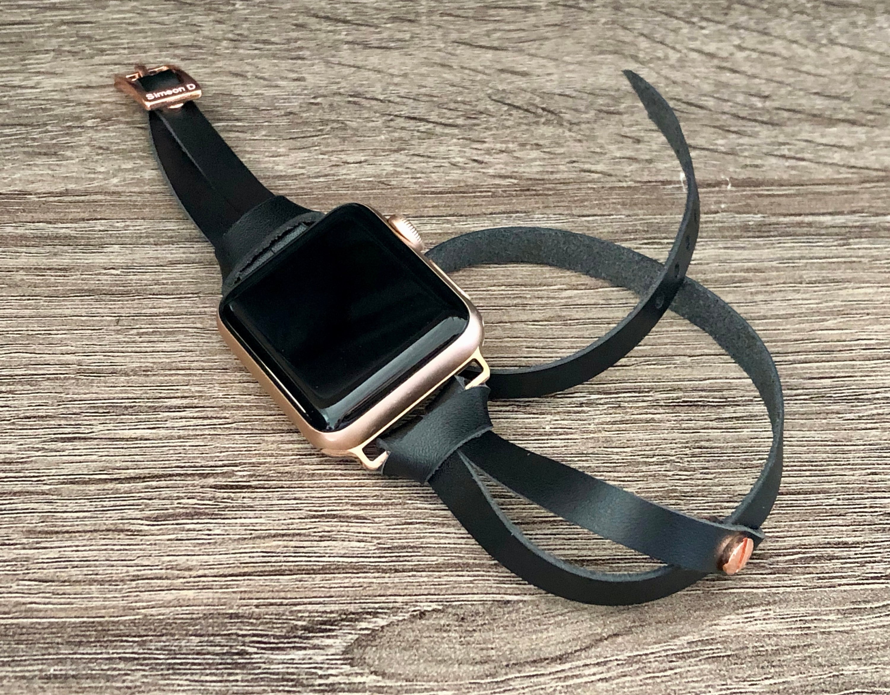 iwatch 3 rose gold