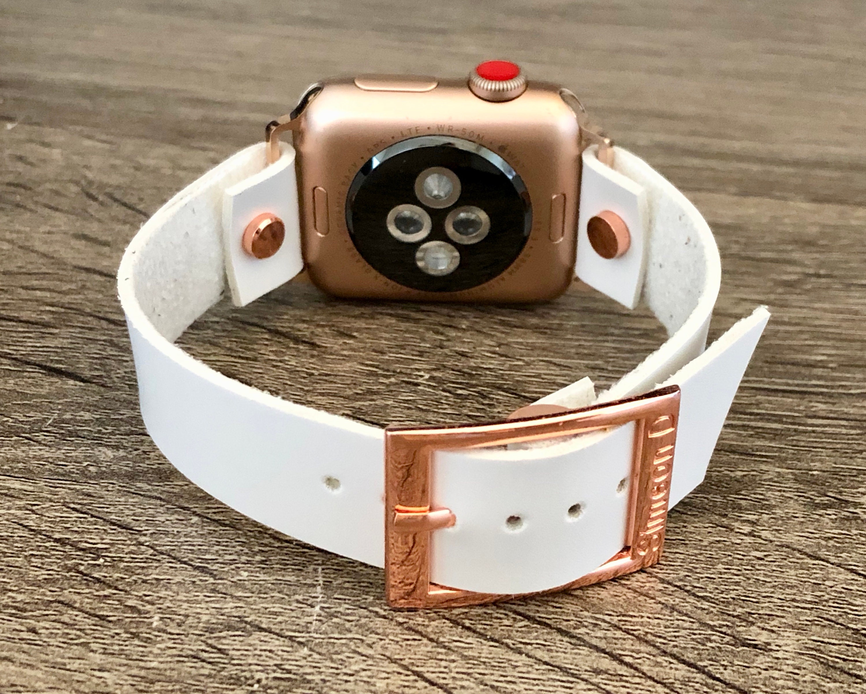 best way to clean white apple watch band