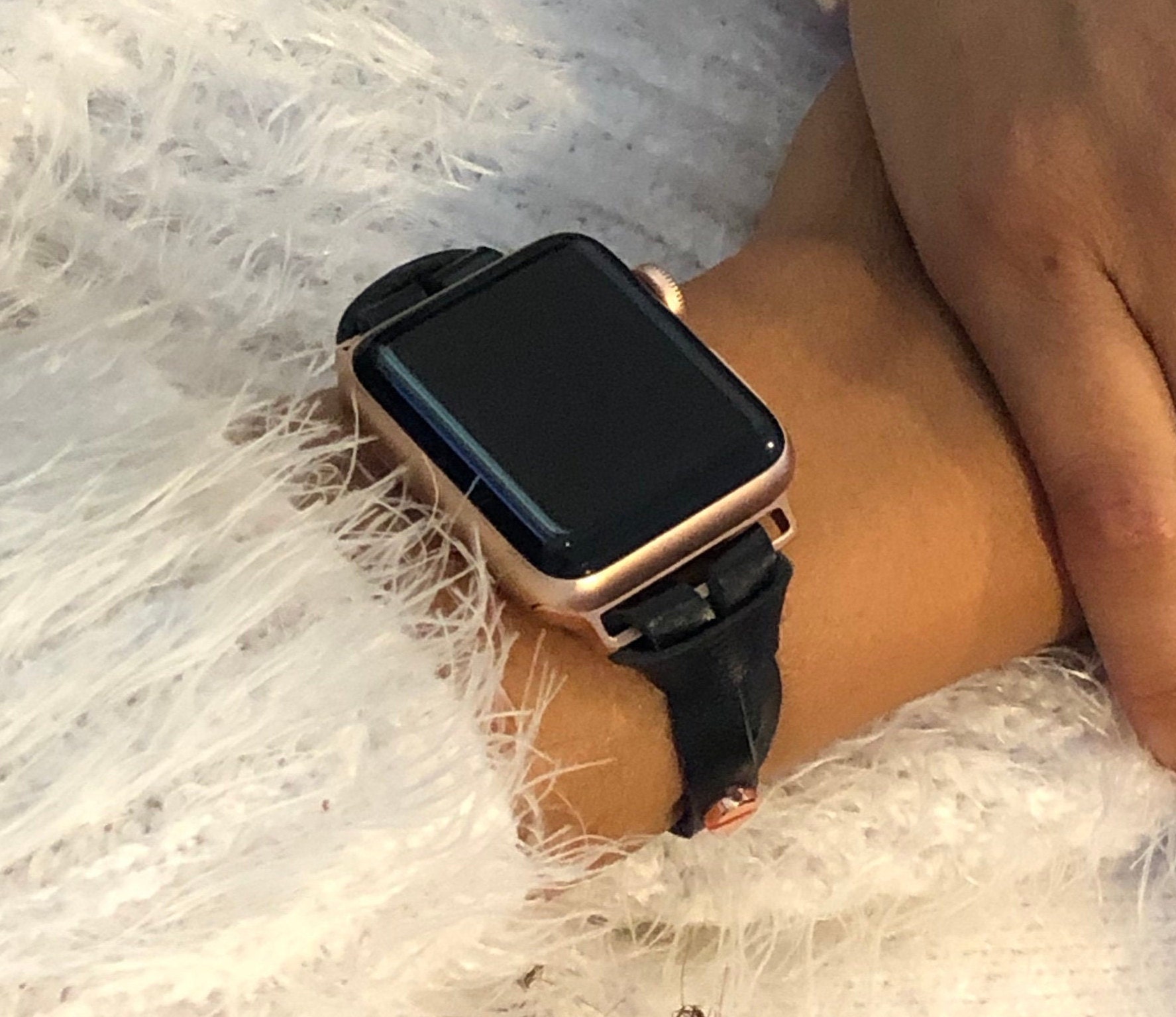iwatch 3 rose gold