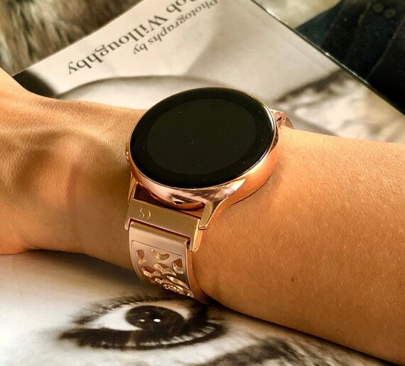 Rose Gold Samsung Galaxy Watch Active2 44mm Band Galaxy Watch Etsy Rose Gold Samsung Galaxy Watch Active2 44mm Band Galaxy Watch Etsy