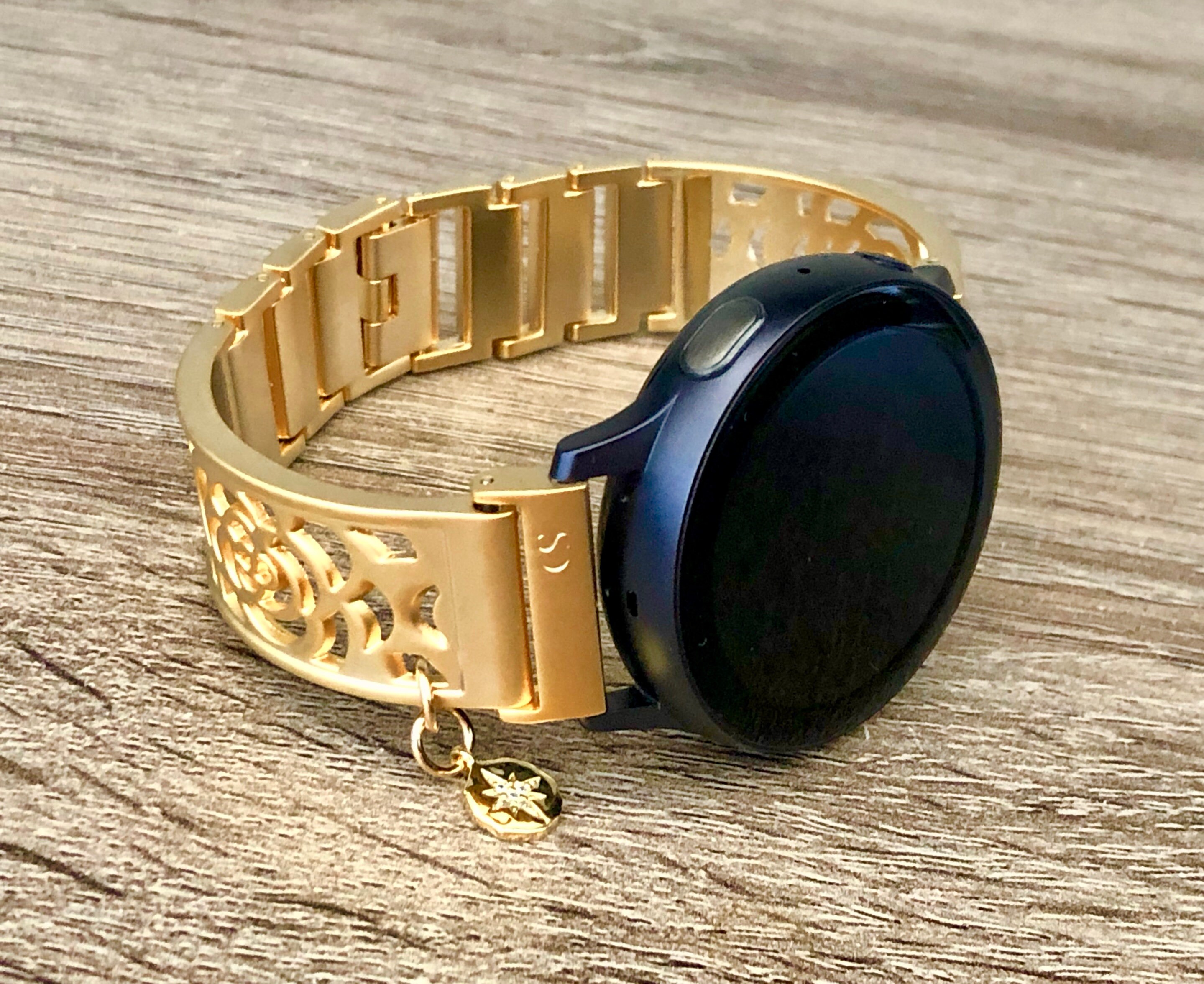 Gold Samsu ng Galaxy Active 2 Band 40mm 44mm Watch Samsung Galaxy Watch