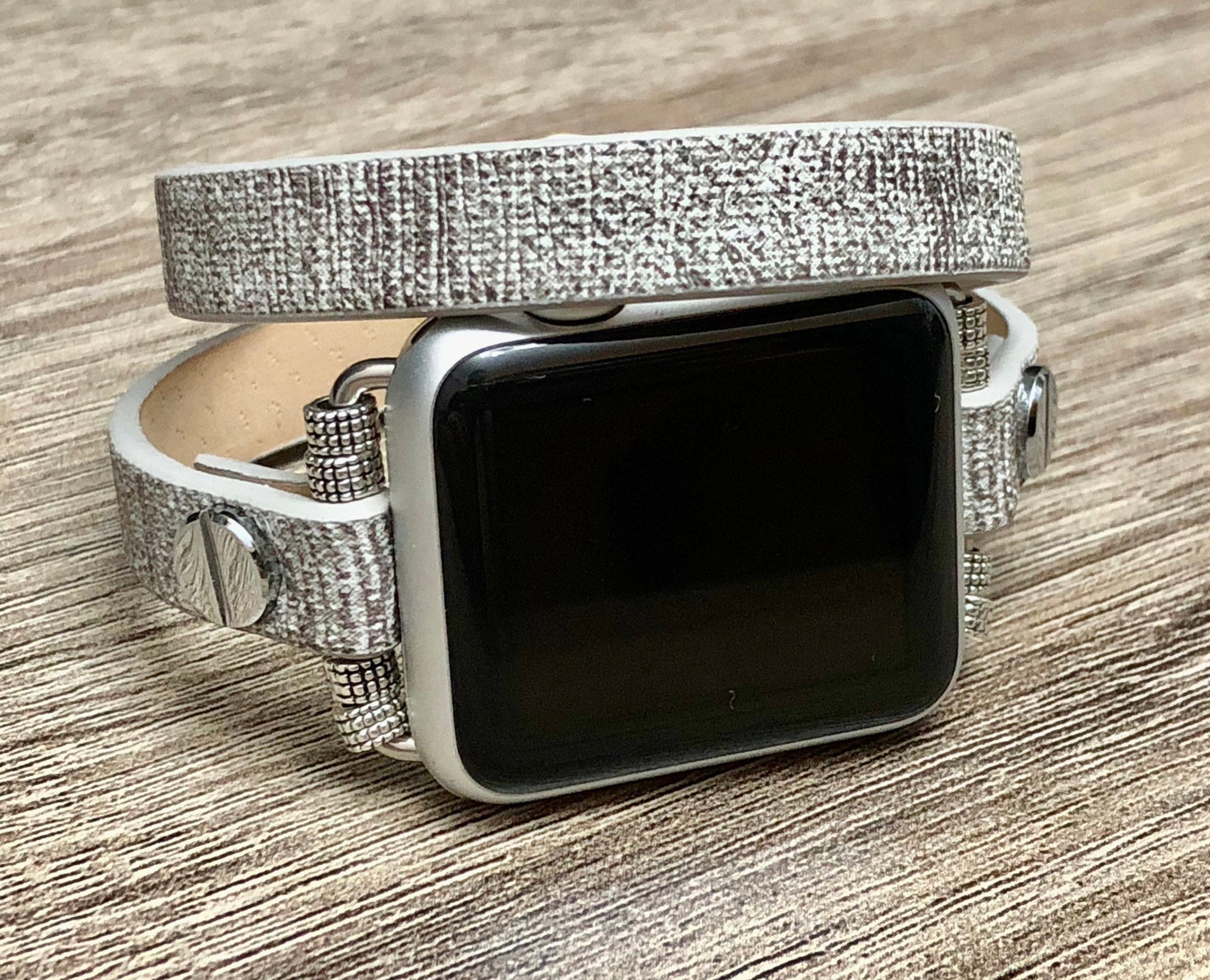 stone apple watch band 38mm