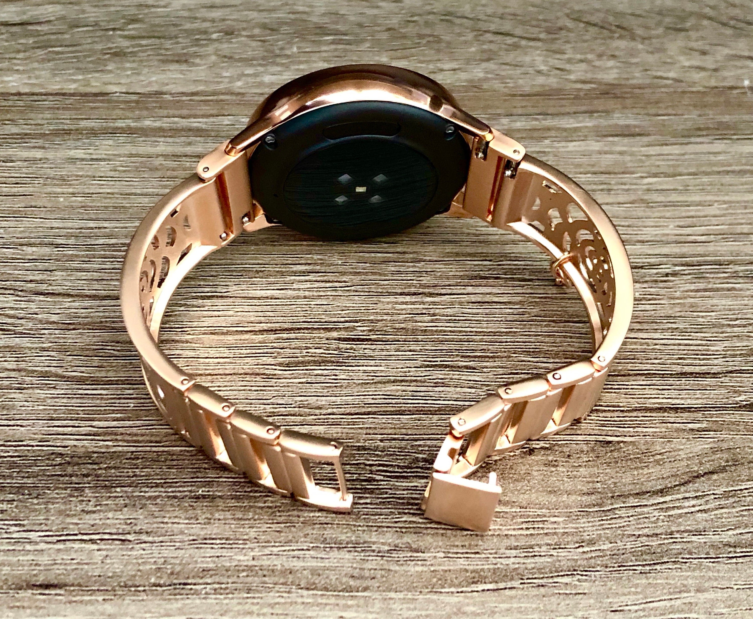 Rose Gold Samsung Galaxy Watch Active2 44mm Band Galaxy Watch Active 2