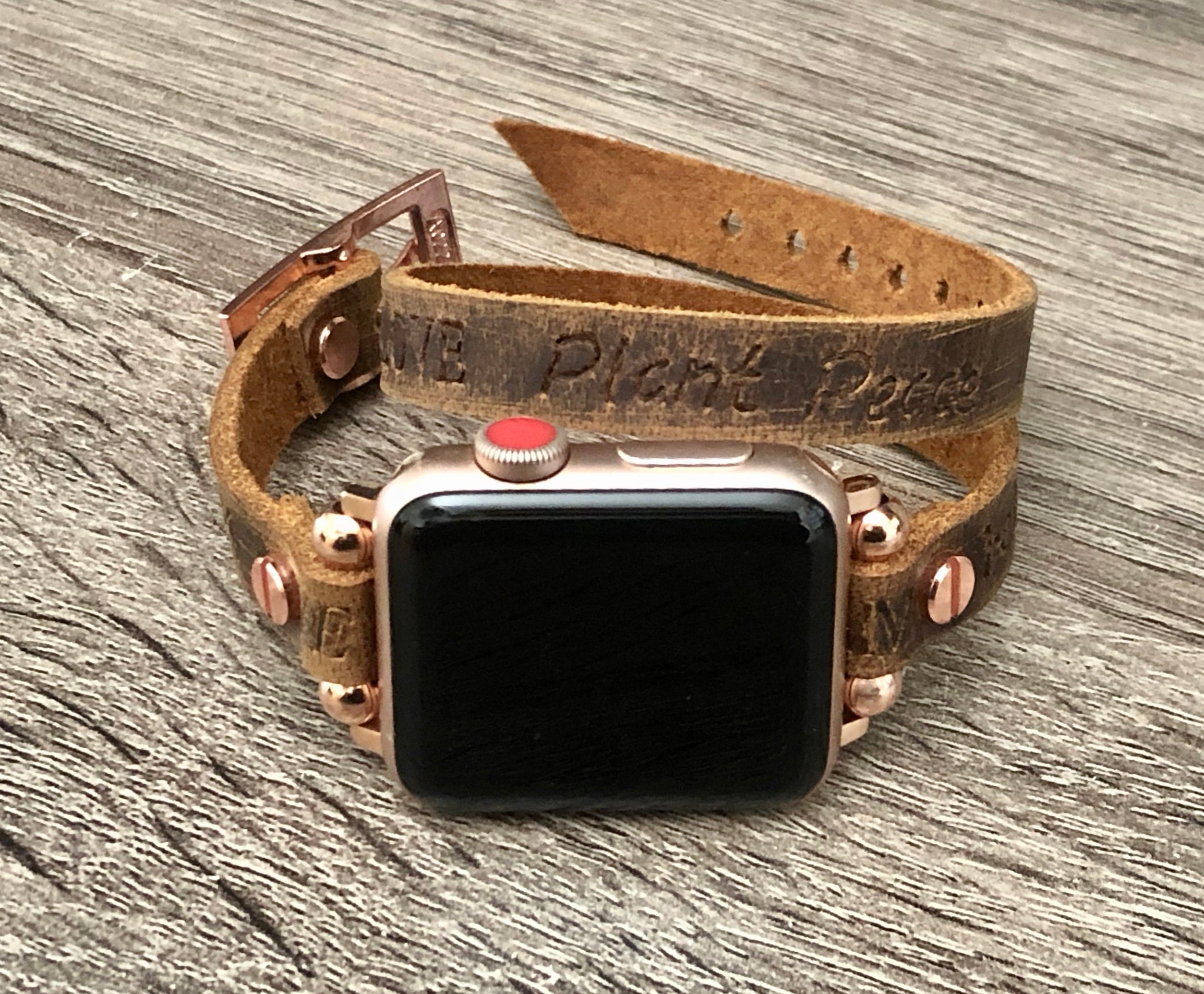 fossil apple watch band 40mm