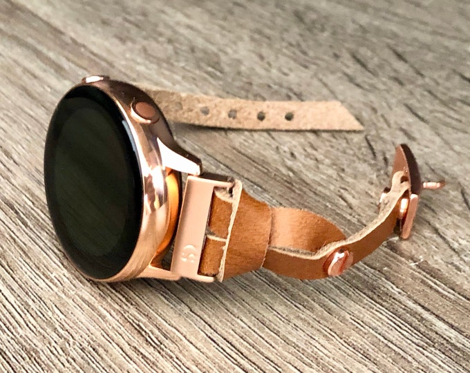 Galaxy Watch Active Band 40mm Adjustable 42mm Galaxy Watch Bracelet Rose Gold Galaxy Active2 Band 40mm 44mm Rose Gold Watch Band