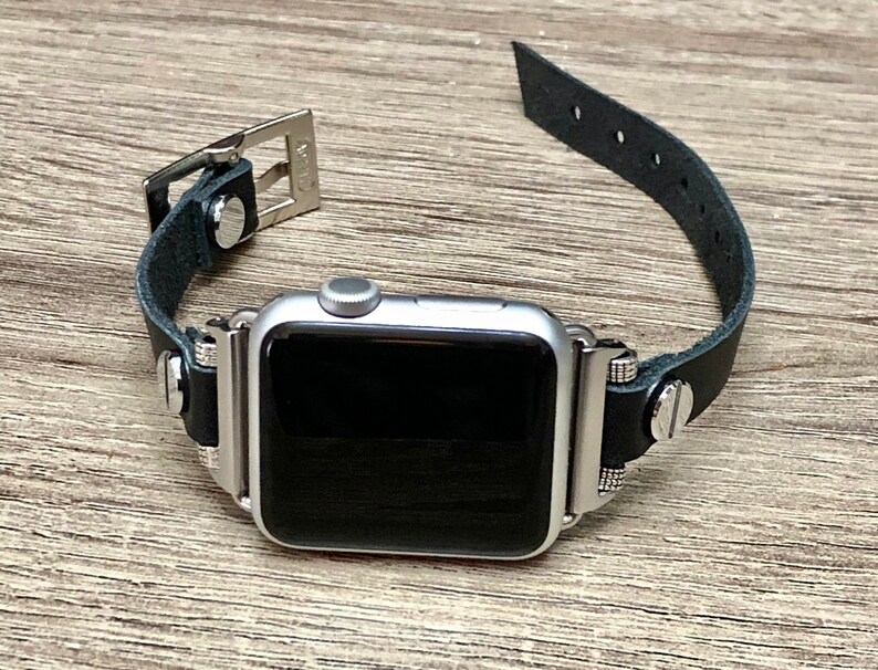 indigo apple watch band