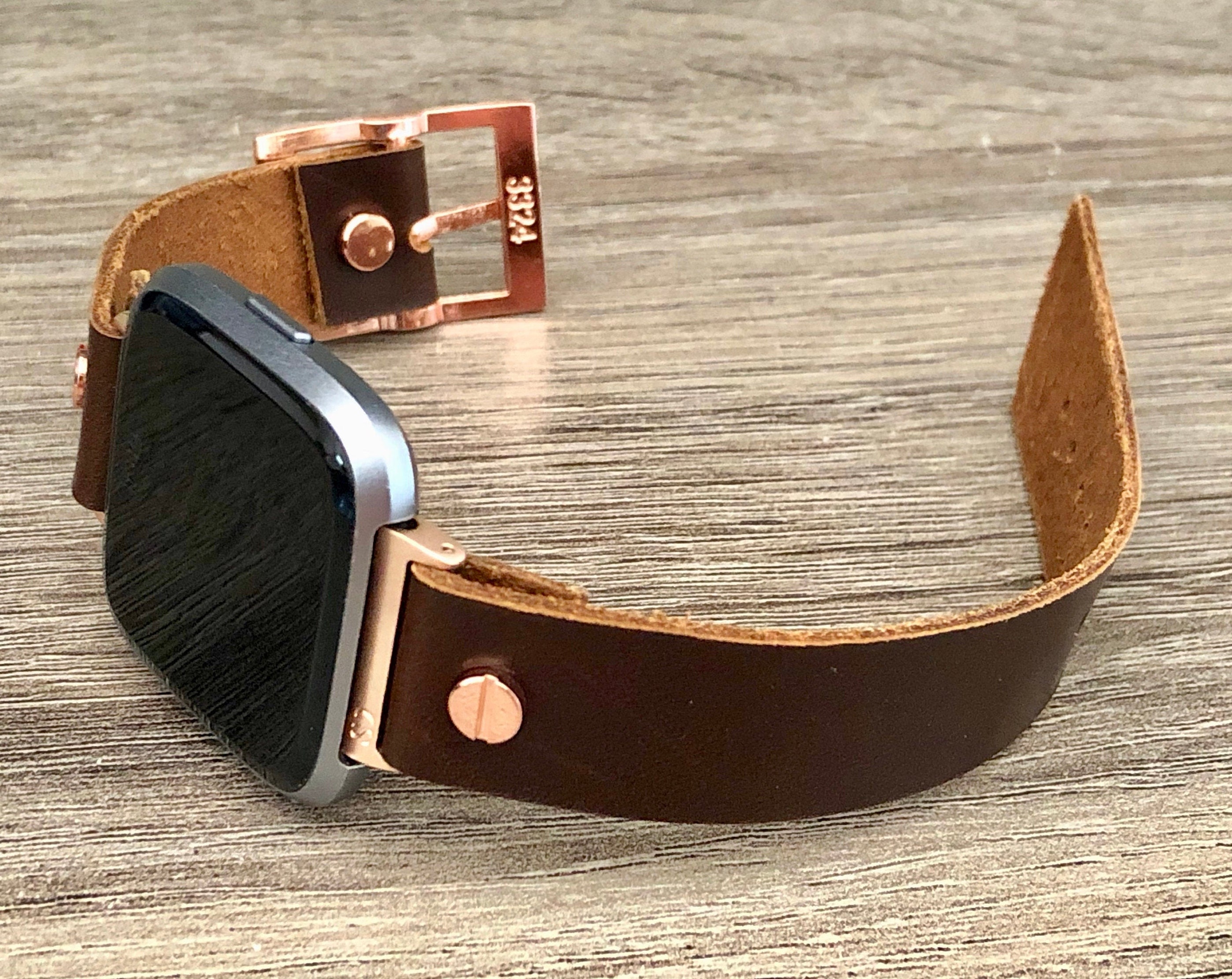 fitbit versa lite rose gold