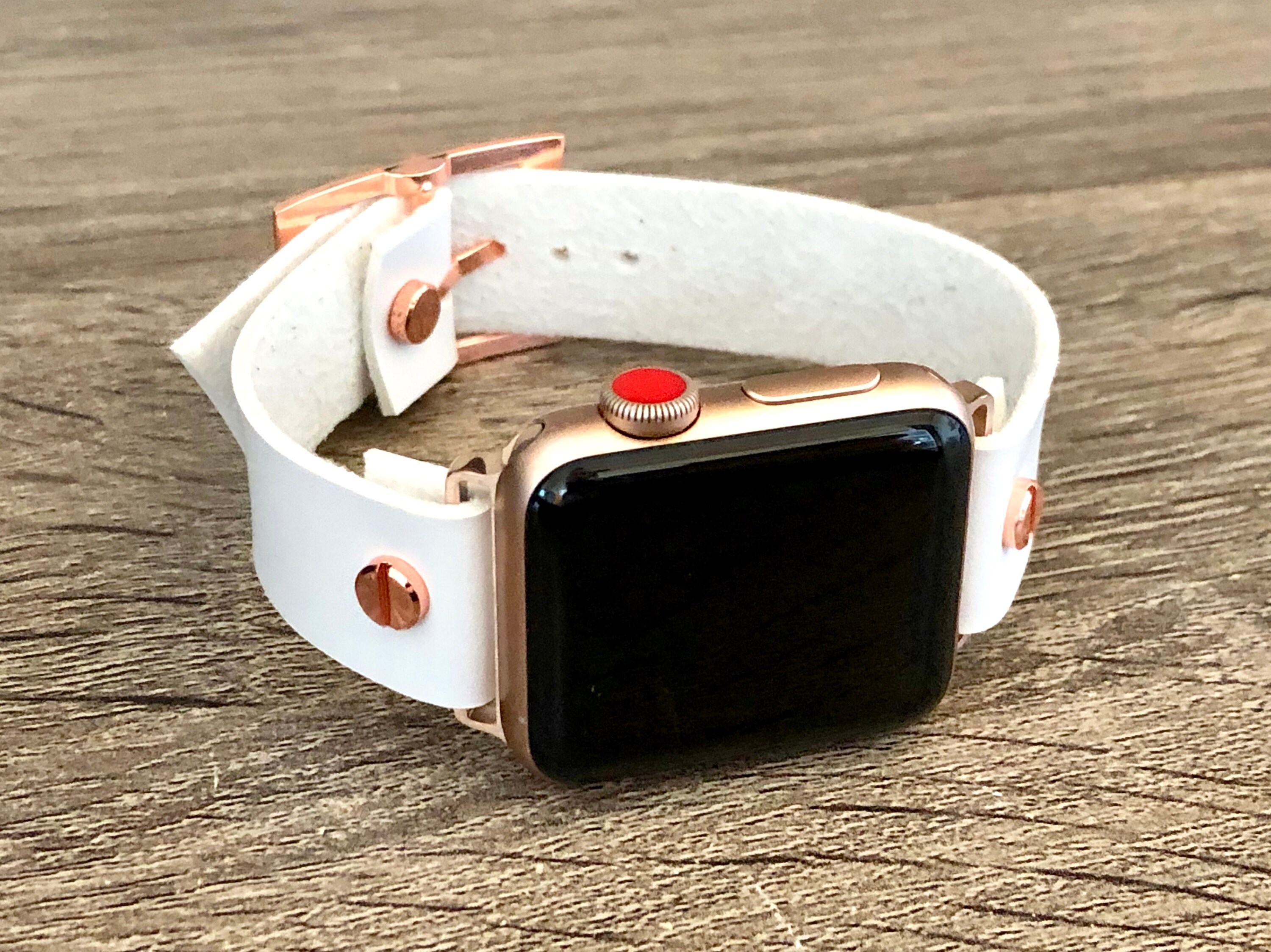 best way to clean white apple watch band
