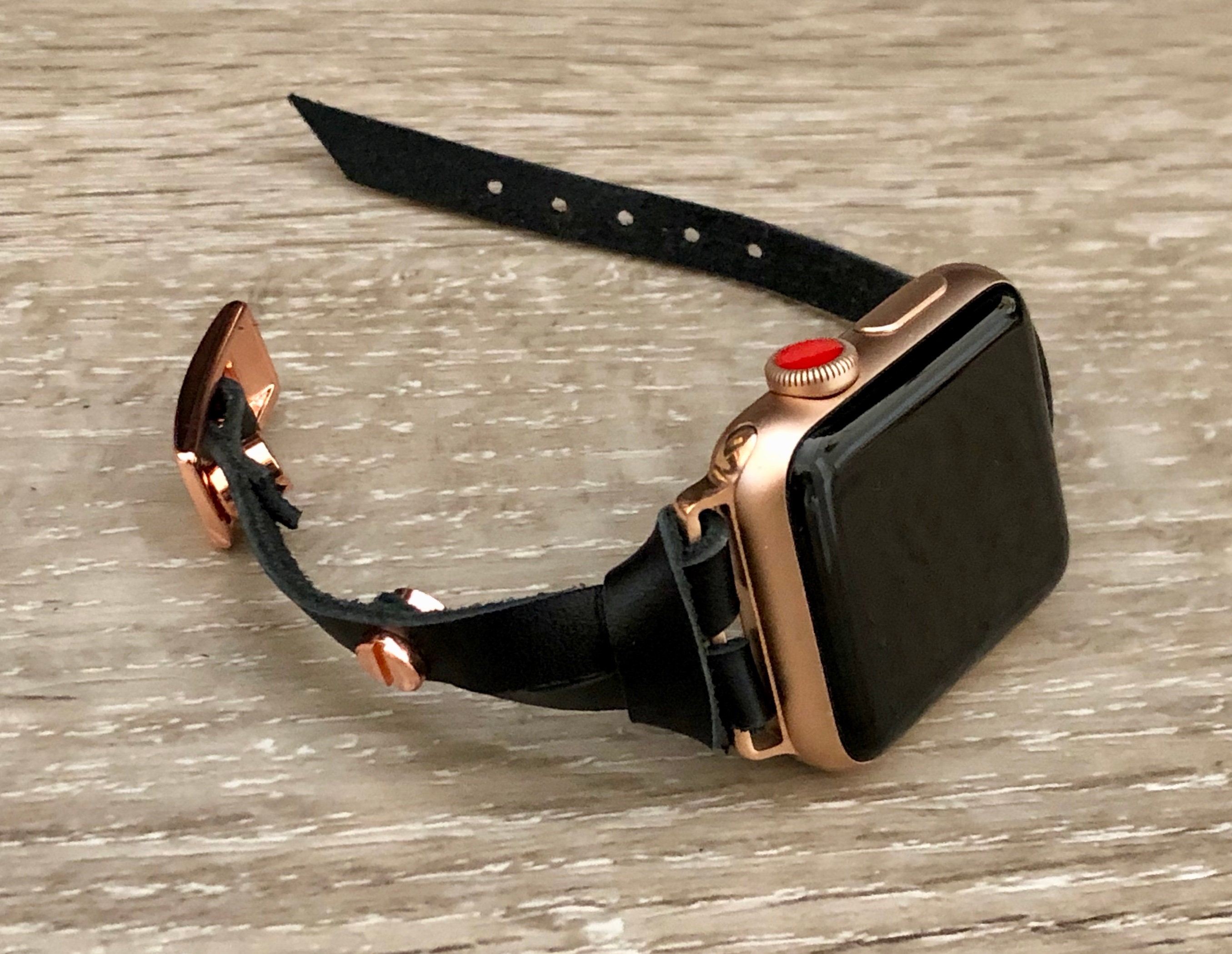 iwatch 3 rose gold